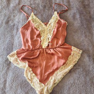 Unknown Brand Teddy Lingerie Bodysuit